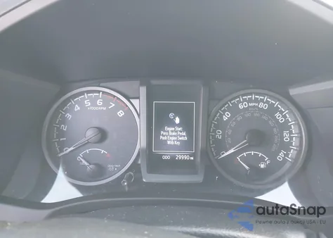 2018 Toyota Tacoma Trd Sport из США, поврежденный, VIN 5TFAZ5CN9JX062066